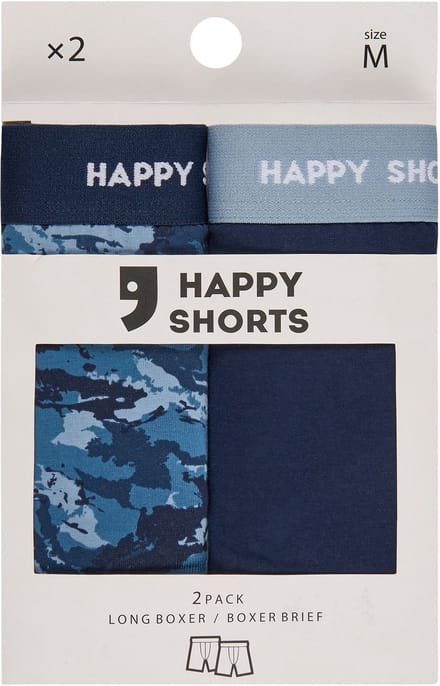 Happy Shorts Langer Boxer Jersey