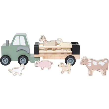 Auto spelletjes JaBaDaBaDo Camion Animaux De La Ferme