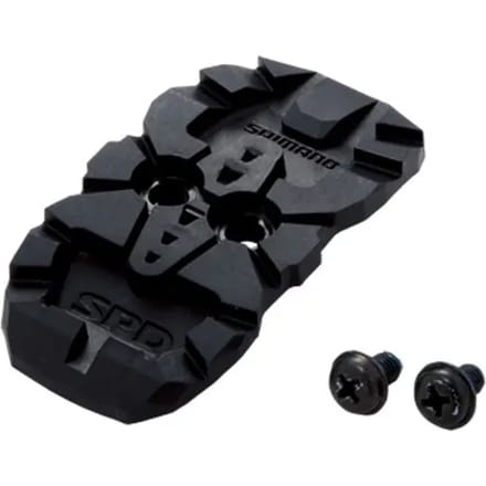 Shimano Schoenplaat Afdekkappen Spd Rubber Zwart