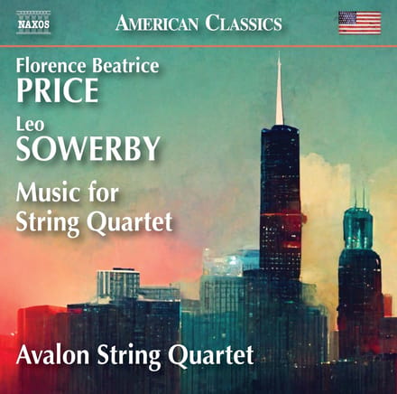 The Avalon String Quartet - Music For String Quartet (CD)