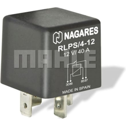 Relais, hoofdstroom MAHLE MR 84