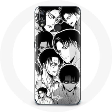 Coque pour Huawei P20 Lite Attaque des Titans Manga Levi Ackerman