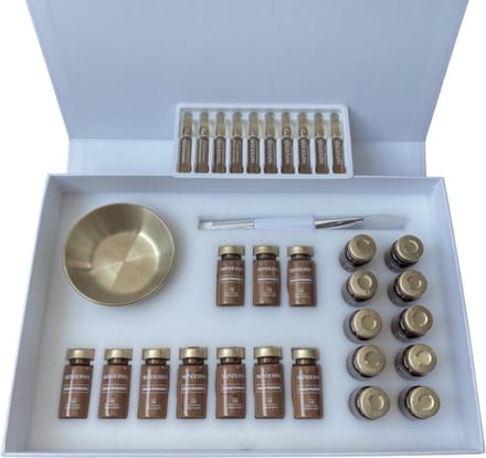 Skinderma Golden Professional Behandelingsset