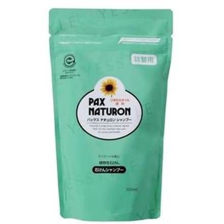 TAIYO YUSHI - Pax Naturon Shampoo Refill 500ml