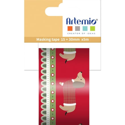 Washi Tapes "Woofy Christmas"
