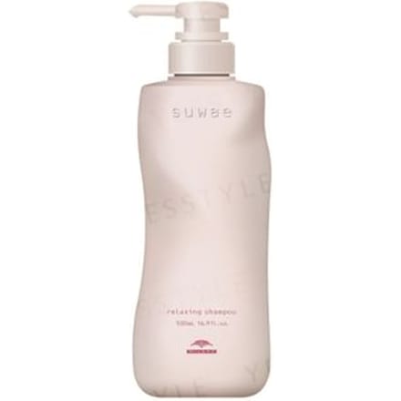 MILBON - Suwae Relaxing Shampoo Pump 500ml