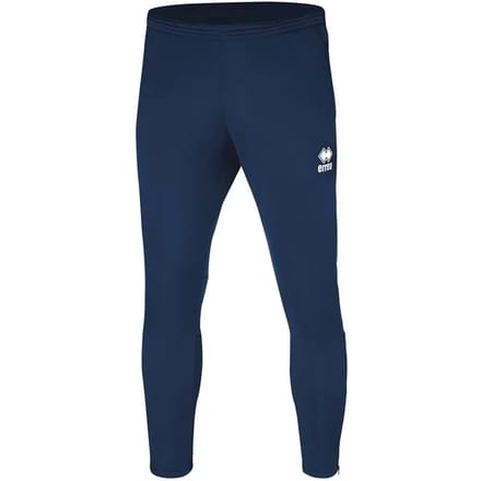 Errea - Trainingsbroek - Sportbroek - model Key - junior - Blauw - kinderen (146 -156 cm)