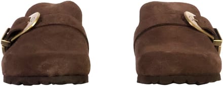 Noga Boreal Cowboy-mocassin-pantoffels van leer