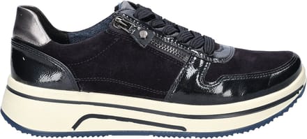 Ara Sapporo 3.0 dames sneaker - Donkerblauw - Maat 43