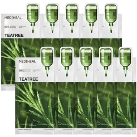 Mediheal Teatree Essential Mask Calming Moisture 10 st