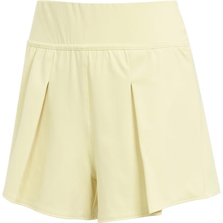 adidas Match 3in Shorts Dames-Geel