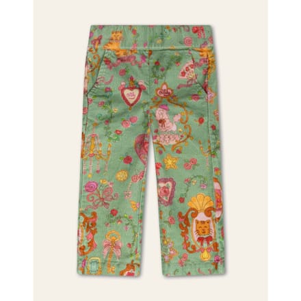Oilily Paris Broek- maat86/24m Mistletoe