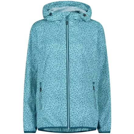 CMP Hoodie - Acqua-deep lake - Maat Damen_EU 38