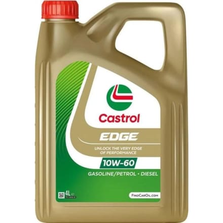 Motorolie CASTROL 15F632 Edge 10W60 Supercar 4L