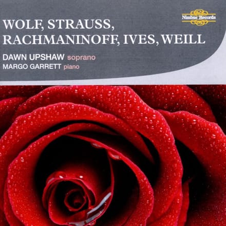 Dawn Upshaw & Margo Garrett - Wolf, Strauss, Rachmaninoff, Ives, Weill (CD)