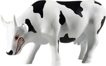 Cow Parade Cowrreron (medium)
