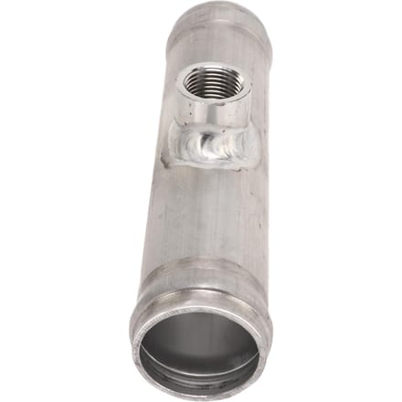 3 8in NPT Heavy Duty Inline Slang Temperatuursensor Adapter Universeel Geschikt voor de Meeste Auto's white