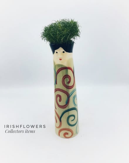Vaas - Villa Pottery - Decoratie - Porselein - Waterdicht - Woonaccessoires - Puppets 1E