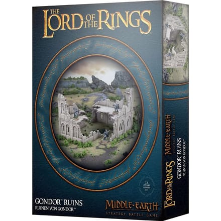 Beeldje - Ruïnes van Gondor Games Workshop Warhammer Middle Earth