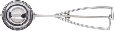 St鯿kel IJsportioneerlepel op kaart - �mm - 1/8Ltr