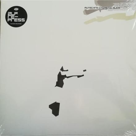 LP Plaat AUTECHRE - Chiastic Slide WARPLP49R Warp Records 2021 VK Dans & Electronica beige