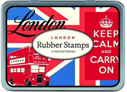 Stempelset Londen Cavallini & Co Stamps London