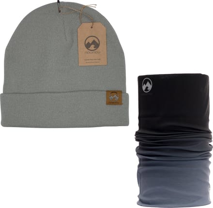 MowMow 2-pack Muts + Nekwarmer - Beanie - Heren - Dames