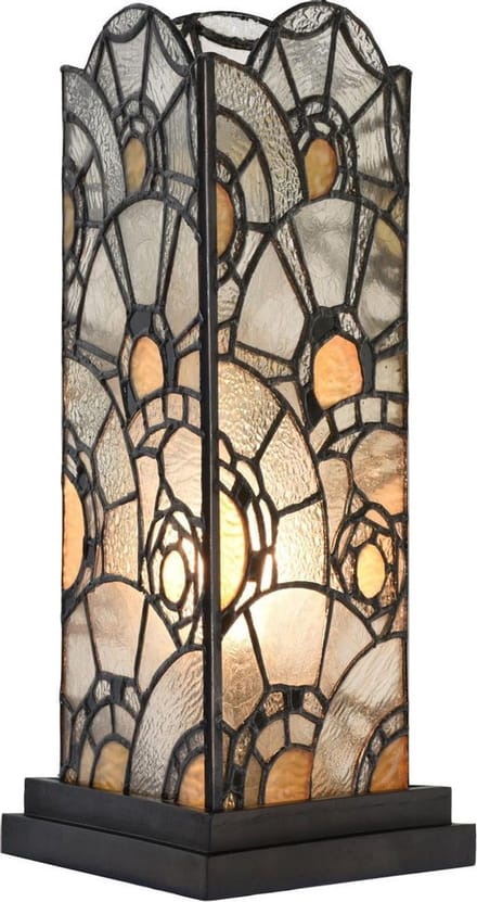 Tiffany Tafellamp Shine a Light - Art Deco Trade