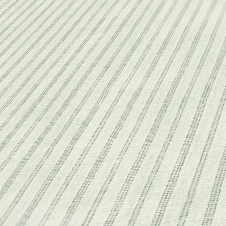 FIJNE STREPEN BEHANG | Landelijk - crème groen - A.S. Création Maison Charme