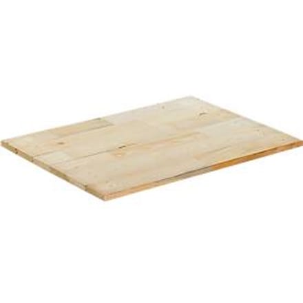 Deksel  voor houten opzetframe - 800 x 1200 mm