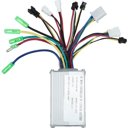 36V 48V 250W 350W Borstelloze Motorcontroller Elektrische Fiets Fietscontroller S800 Display Kit white