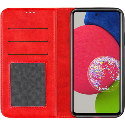 Samsung Galaxy A52s Bookcase - Rood