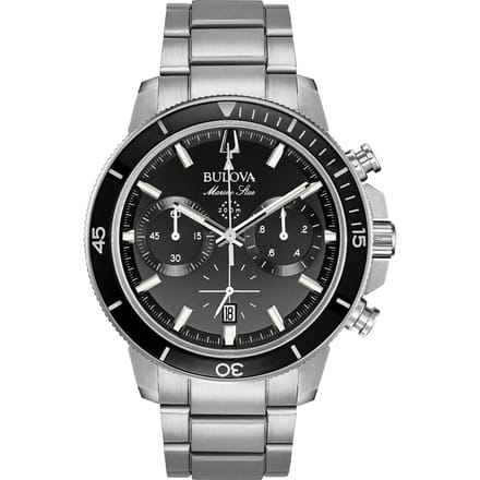 BULOVA 96B272 Heren horloge Marine Star Chronograaf