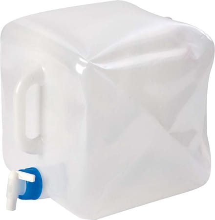 Bo-Camp - Jerrycan - Met kraan - Opvouwbaar - 15 Liter