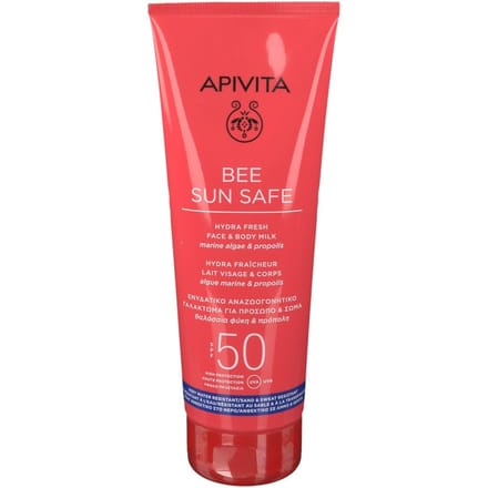 Apivita Fresh Face & Body Milk SPF50
