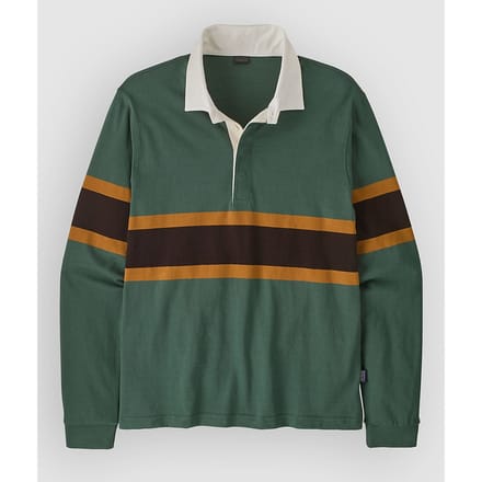 Patagonia Rugby Longsleeve groen