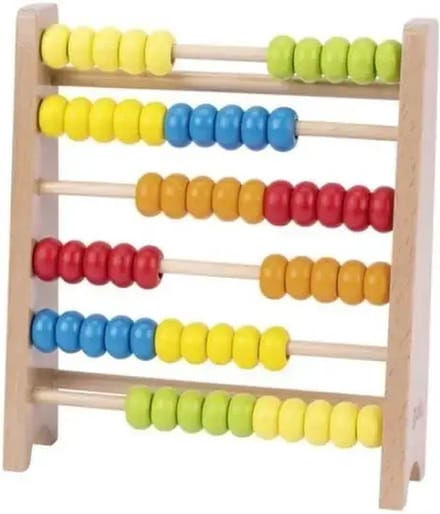 GOKI Telraam - Kleuren - 16X4,5X18Cm - Educatief - 4 Jaar