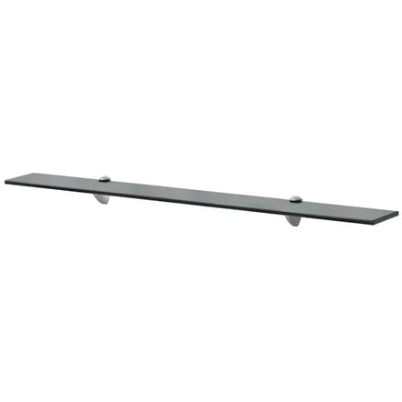 vidaXL - Zwevende - plank - 90x20 - cm - 8 - mm - glas