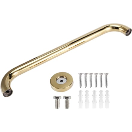 RVS Vergulde Badkuip Leuning Veiligheid Handgreep Badkamer Accessoire 40cm beige