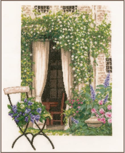 Lanarte - Telpakket kit - Romantisch tuinraam - PN-0178458