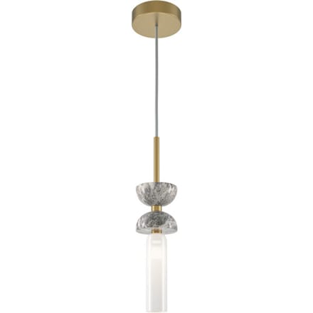 Maytoni - Hanglamp Kyoto - Goud en grijs - Ø10