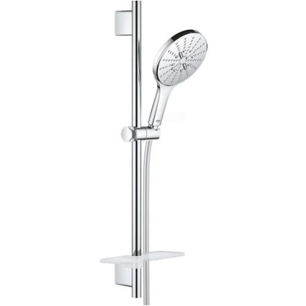 Grohe SmartActive 150 shower bar set, 3 spray types, shower bar 60 cm 26591000