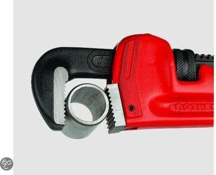 ROTHENBERGER Eenhandige pijptang HEAVY DUTY 8" - 70150