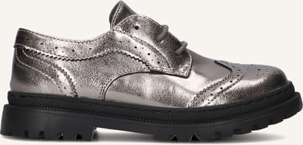 Shoesme Nt24w008 Instappers - Meisjes - Zilver - Maat 28