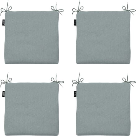 Madison - Zitkussen Silver canvas eco+ - Ca. 40x40 cm - Set van 4