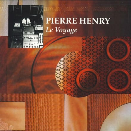 LP Plaat PIERRE HENRY - Le Voyage DOZ424 Doxy 2013 Europa Dans & Electronica brown