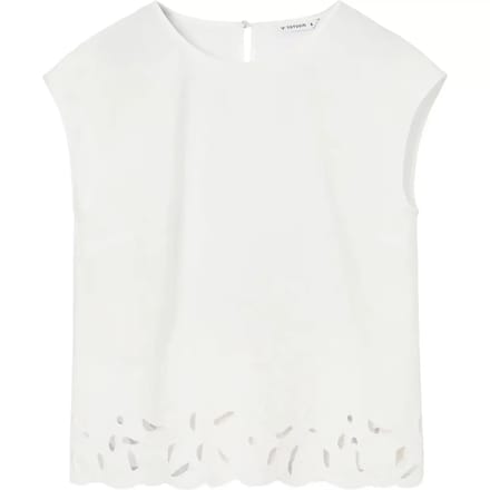 Geborduurde damesblouse Tatuum Borita