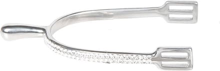 Harry's Horse Knop Sporen Strass RVS - 30 MM