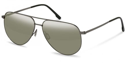 Rodenstock R1449 Dark grey, black 61/13/145 MAN Zonnebrillen