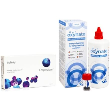 -2.00 - Biofinity® - 3 pack - Maandlenzen - BC 8.60 - Contactlenzen
